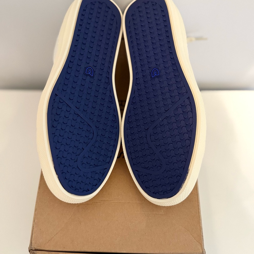 Rothy's Spirit Sneakers with Red and Blue Stripes - Picture 7 of 7